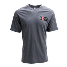 XD SERIES "STANDARD" LOGO TSHIRT - GREY OR BLACK MAIN