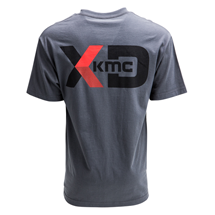 XD SERIES "STANDARD" LOGO TSHIRT - GREY OR BLACK SWATCH