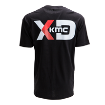 XD SERIES "STANDARD" LOGO TSHIRT - GREY OR BLACK SWATCH