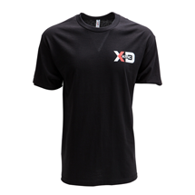 XD SERIES "STANDARD" LOGO TSHIRT - GREY OR BLACK SWATCH