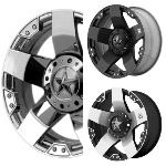 Shop KMC XD Series Rockstar I Wheel XD775 Replacement Center Caps and Accessories - Wheelacc.com