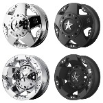 Shop KMC XD Series Rockstar Dually Wheel XD775 Replacement Center Caps and Accessories - Wheelacc.com