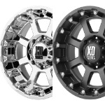 Shop KMC XD Series Wheel XD807 Replacement Center Caps and Accessories - Wheelacc.com