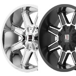 Shop KMC XD Series Wheel XD823 Replacement Center Caps and Accessories - Wheelacc.com