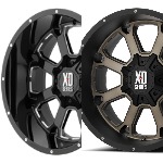 KMC XD SERIES XD825 BUCK CENTER CAP MAIN