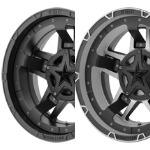 KMC XD Series Rockstar III Wheel XD827 Replacement Center Caps and Inserts - Wheelacc.com