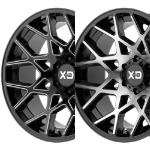 Shop KMC XD Series Wheel XD831 Replacement Center Caps and Accessories - Wheelacc.com