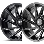 Shop KMC XD Series Wheel XD834 Replacement Center Caps and Accessories - Wheelacc.com