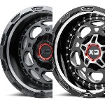 Shop KMC XD Series Wheel XD837 Replacement Center Caps and Accessories - Wheelacc.com