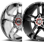 Shop KMC XD Series Wheel XD839 Replacement Center Caps and Accessories - Wheelacc.com