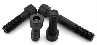 CAP SCREWS | 6MM X 35MM | BLACK CAP SCREWS | M6X35B THUMBNAIL