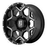 Shop KMC XD Series Wheel XD812 Replacement Center Caps and Accessories - Wheelacc.com