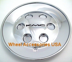 KMC ZERO 1083L173 CHROME CENTER CAP MAIN