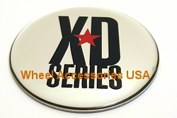 XD 11778 CHROME CAP LOGO MAIN