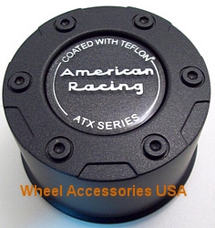 AMERICAN RACING ATX TEFLON COATED CENTER CAP MAIN