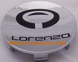 LORENZO WL030 CHROME CENTER CAP MAIN