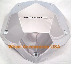 KMC 674 CLONE CHROME 398L212 CENTER CAP MAIN