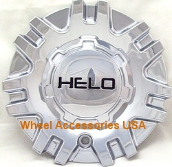 HELO 874 CHROME CENTER CAP MAIN