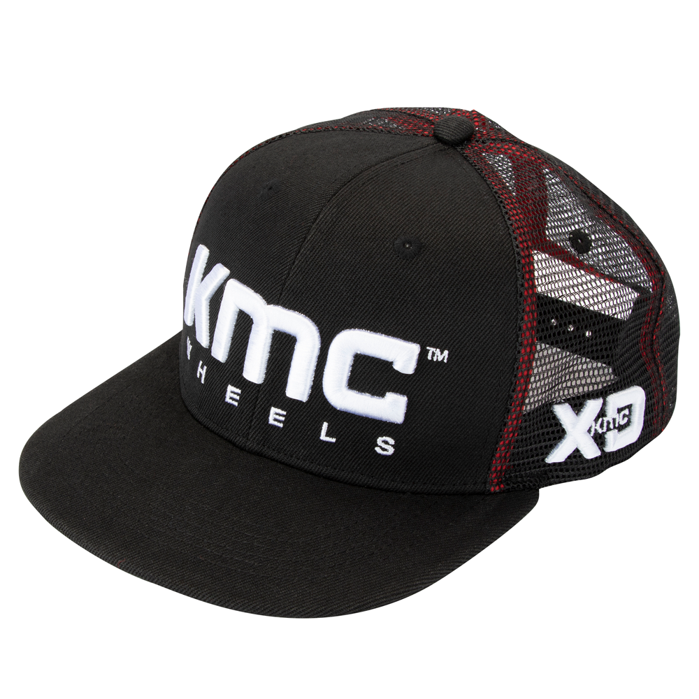 SHOP KMC WHEELS APPAREL HAT KMH228BKFL