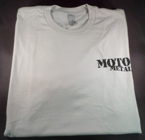 MOTO METAL LOGO SHIRT MAIN