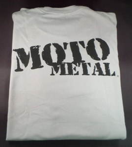 MOTO METAL LOGO SHIRT SWATCH