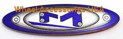 MOTO METAL LARGE 5/6 LUG BLUE OVAL LOGO MAIN