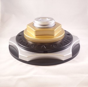 MOTO METAL MO977 LINK WHOLE CAP REPLACEMENT (GOLD) SWATCH