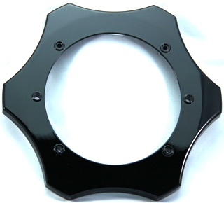 GLOSS BLACK SPROCKET THUMBNAIL