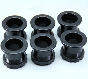 MOTO METAL MO977 LINK BLACK CHAIN LINK INSERTS (6PK) MAIN