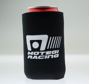 MOTEGI RACING CAN KOOZIE BLACK MAIN