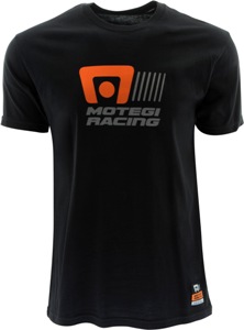 MOTEGI RACING "ICON" TSHIRT- BLACK MAIN