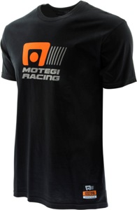 MOTEGI RACING "ICON" TSHIRT- BLACK SWATCH