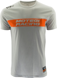 MOTEGI RACING "SKID MARK" TSHIRT - WHITE SWATCH