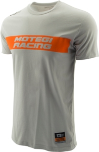 MOTEGI RACING "SKID MARK" TSHIRT - WHITE SWATCH