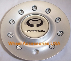 LORENZO WL028 SILVER CENTER CAP MAIN