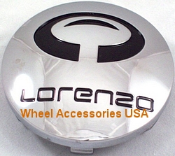 LORENZO WL032 CHROME CENTER CAP MAIN