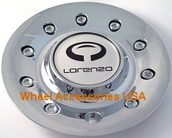 LORENZO WL028 CHROME CENTER CAP MAIN