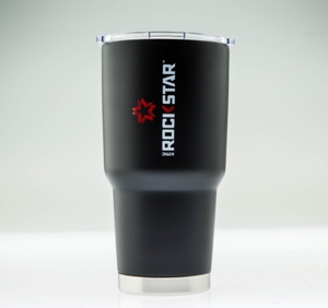 XD ROCKSTAR LOGO STAINLESS STEEL TUMBLER THUMBNAIL