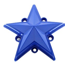 XD SERIES COLORED REPLACEMENT STAR FOR ROCKSTAR CAPS (5 PACK) SWATCH
