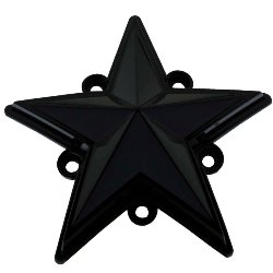 XD SERIES COLORED REPLACEMENT STAR FOR ROCKSTAR CAPS (5 PACK) SWATCH
