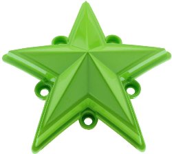 XD SERIES COLORED REPLACEMENT STAR FOR ROCKSTAR CAPS (5 PACK) SWATCH