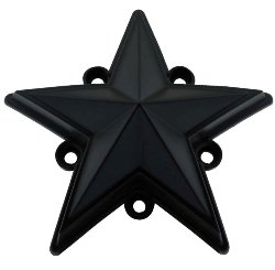 XD SERIES COLORED REPLACEMENT STAR FOR ROCKSTAR CAPS (5 PACK) SWATCH