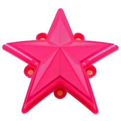 XD SERIES COLORED REPLACEMENT STAR FOR ROCKSTAR CAPS (5 PACK) SWATCH