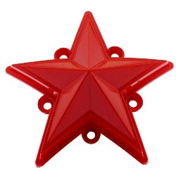 XD SERIES COLORED REPLACEMENT STAR FOR ROCKSTAR CAPS (5 PACK) SWATCH