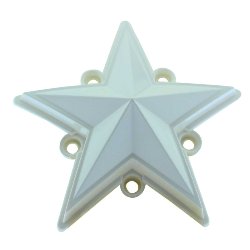 XD SERIES COLORED REPLACEMENT STAR FOR ROCKSTAR CAPS (5 PACK) SWATCH