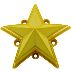 XD SERIES COLORED REPLACEMENT STAR FOR ROCKSTAR CAPS (5 PACK) SWATCH