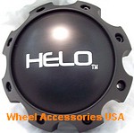 3x Wheel Center Hub Cap Screw Nickel M6X45 for Helo HE878 