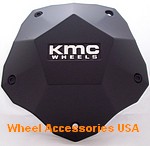 KMC 674 CLONE BLACK 398L212YB003 CENTER CAP THUMBNAIL