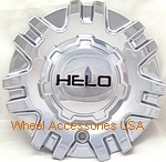 HELO 874 CHROME CENTER CAP THUMBNAIL