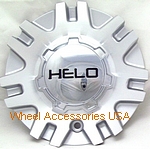 HELO 874 SILVER/MACHINED CENTER CAP THUMBNAIL